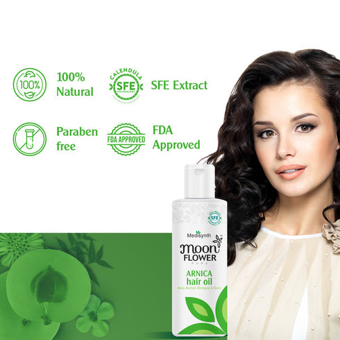 Medisynth Moonflower Arnica Hair Oil 200ml